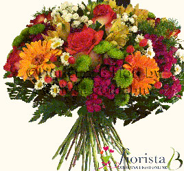 Bouquet di fiori misto di stagione